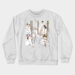 Modern family Crewneck Sweatshirt